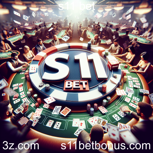 Descubra a Diversão dos Jogos de Cartas no s11 bet